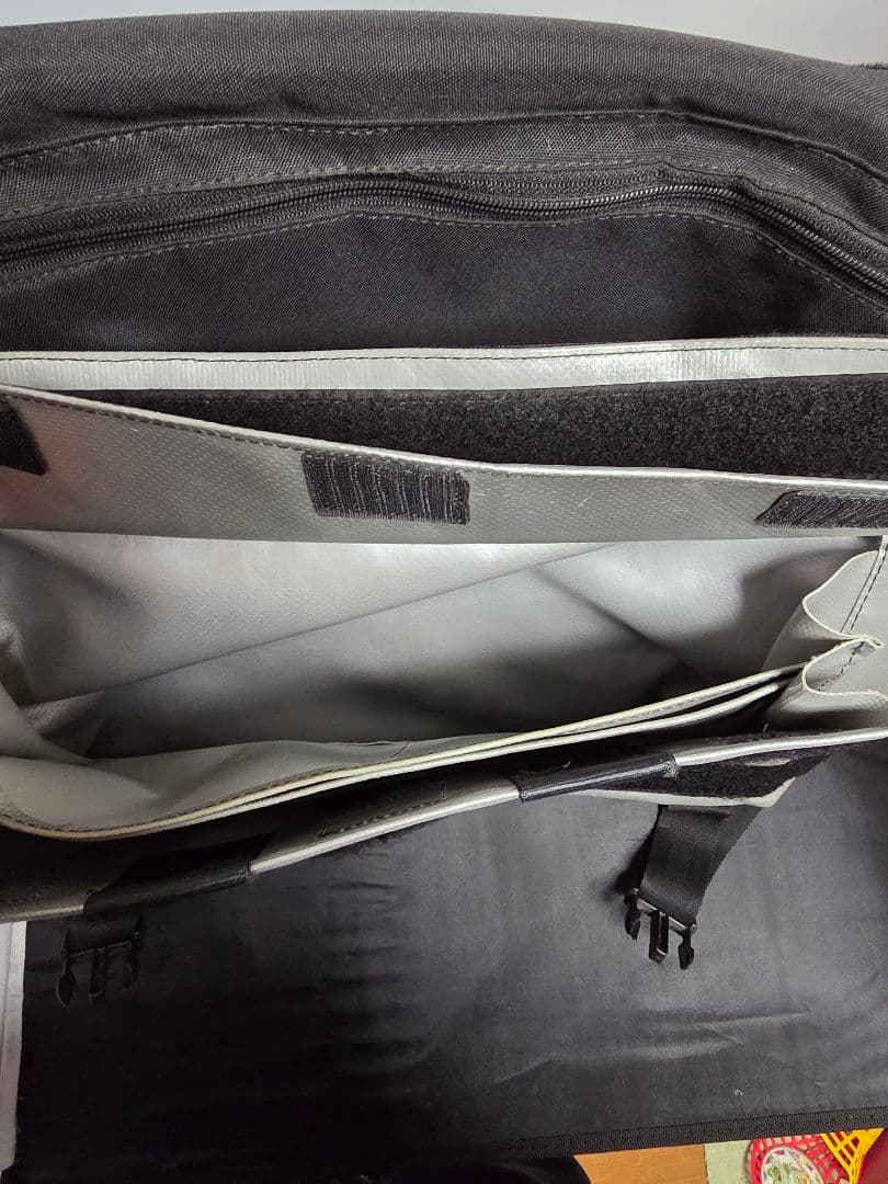 【廃盤】フライターグ F18REX Freitag バッグ シルバー ホワイト