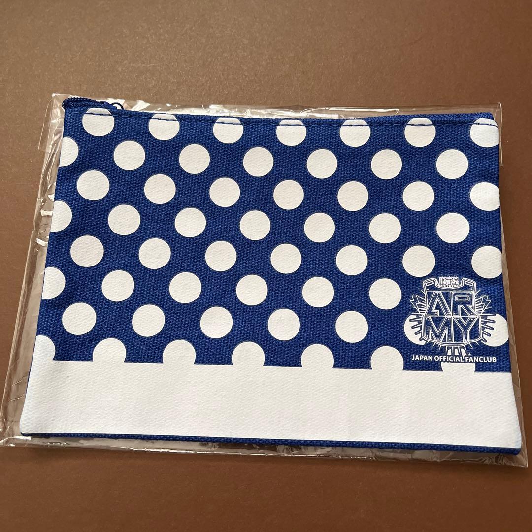 BTS ジョングクFC限定サイン入りポー チ