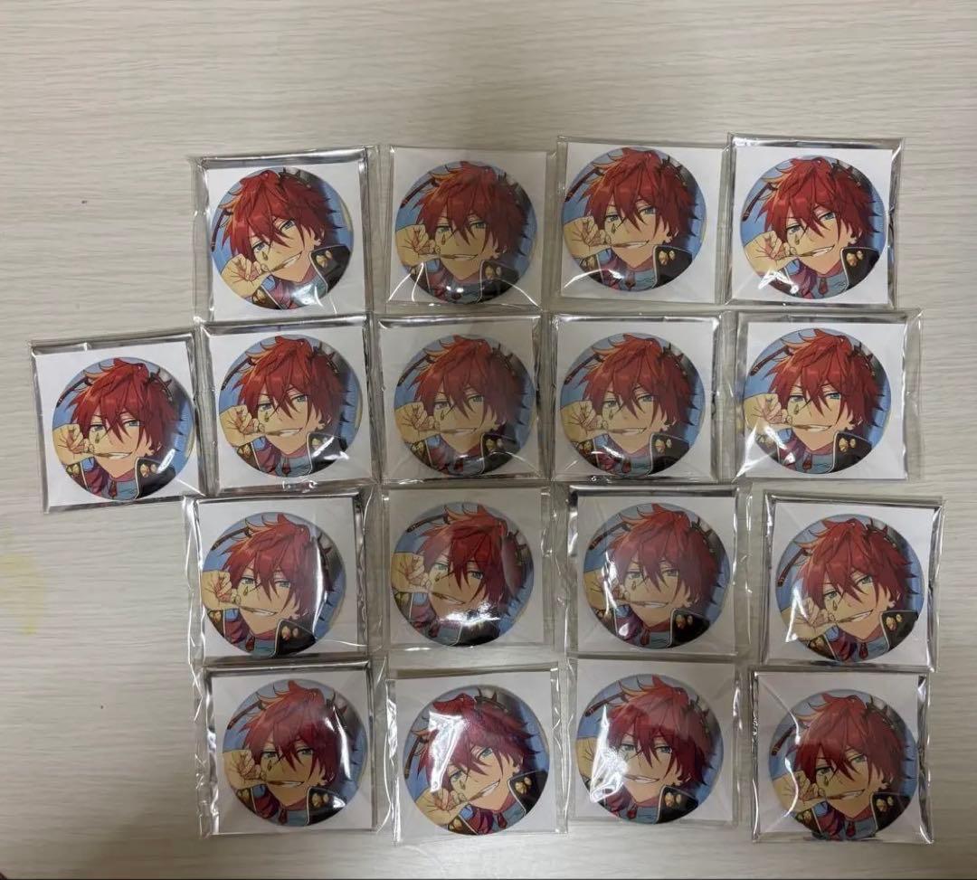 天城燐音　テーマスカウト　缶バッジ　2020 spring