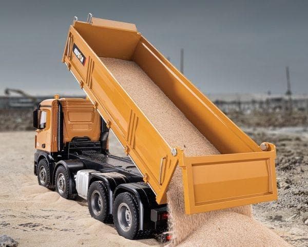 Huina 1536 4軸 8輪 1/14 2.4G 大型ダンプカーラジコン