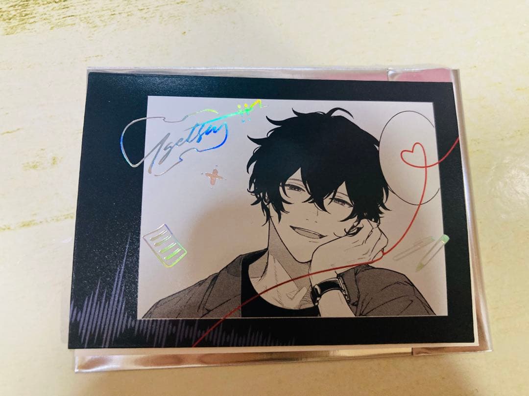 ギヴン CODA:NextVerse シリーズ チェキ風カードB 雨月