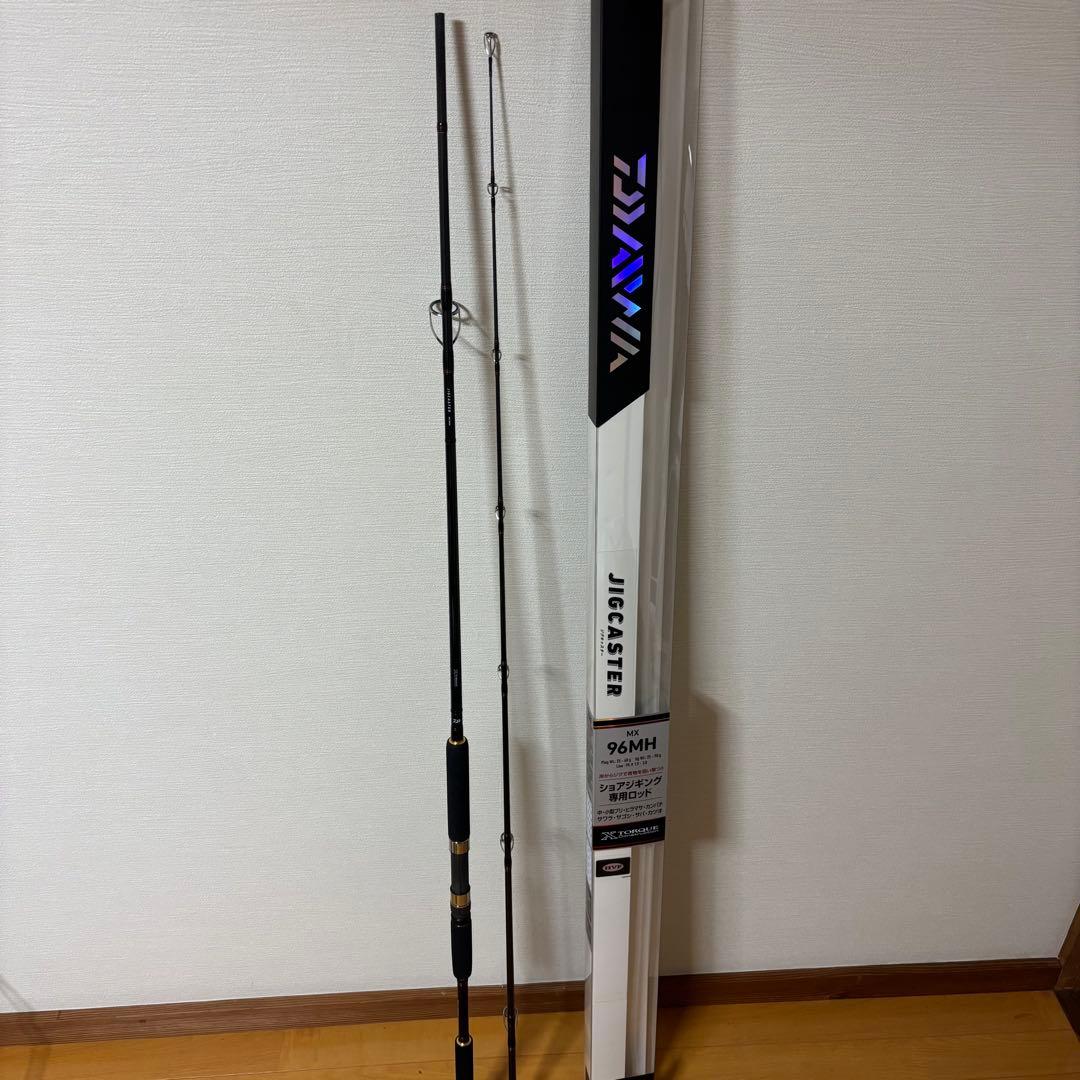 【ほぼ美品】DAIWA ジグキャスター MX 96MH 箱付き