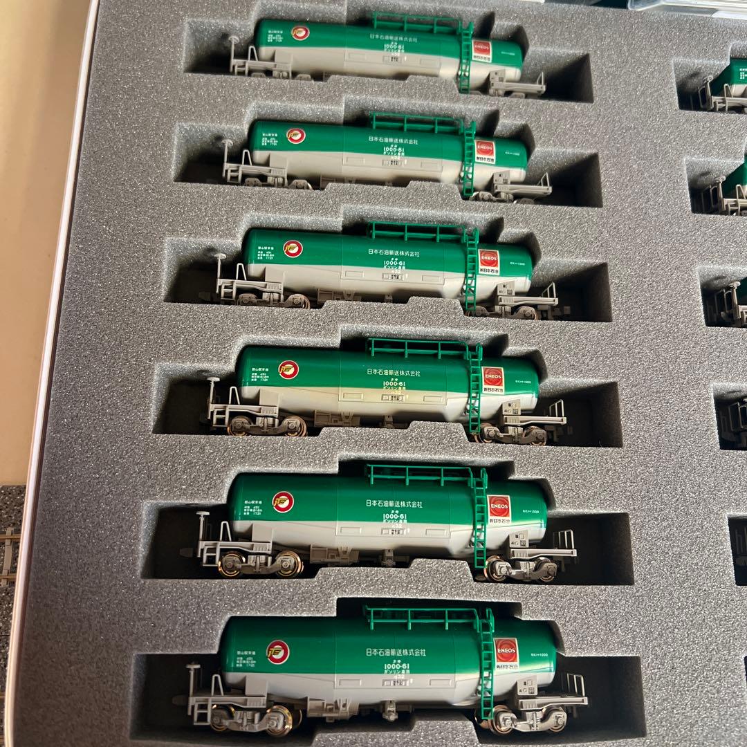 最終値下げKATO タキ1000 日本石油輸送色　17両セット