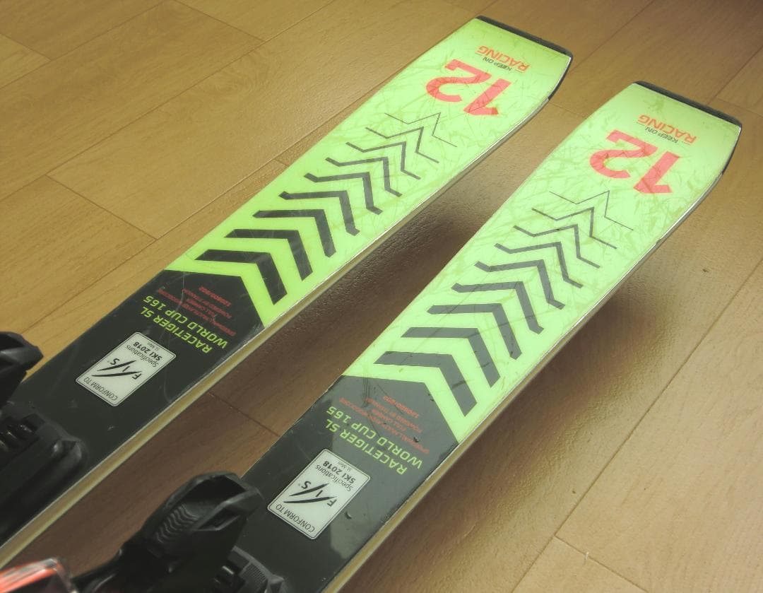 ■■送料無料■VOLKL■RACETIGER SL WC■165cm■メンテ付■