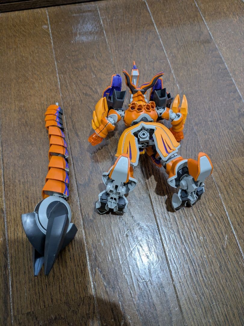 プラモデル ダンボール戦機　HF ハイパーファンクション　イフリート　武器