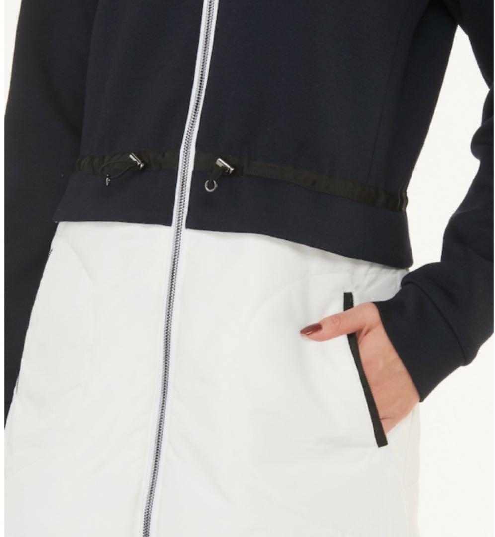 LANVIN SPORT ランバン スポール　ロング丈ブルゾン