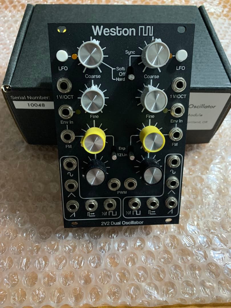 鍵盤楽器 WestonPrecisionAudio-2V2 Dual Oscillator