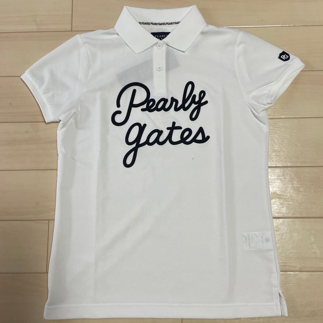 【新品】パーリーゲイツ 半袖ポロシャツ サイズ0