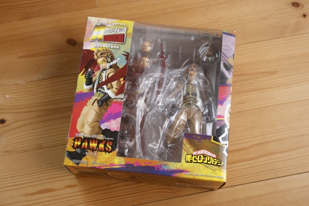 僕のヒーローアカデミア アメイジングヤマグチ　ホークス　 フィギュア
