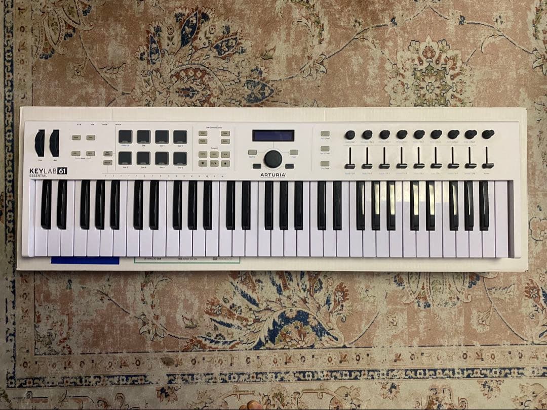 DTM・DAW Arturia KeyLab 61 Essential