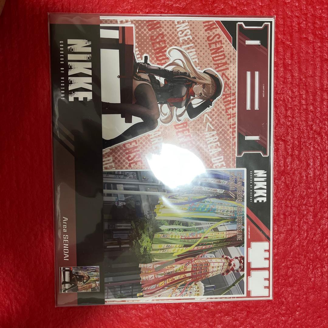 NIKKE ラピ 仙台限定ジオラマアクリル