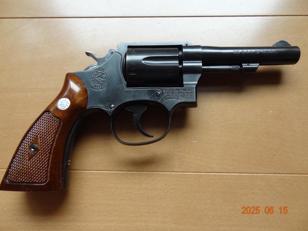 コクサイ　　プラスチック・モデルガン　　Ｍ１０・４インチ　　中古