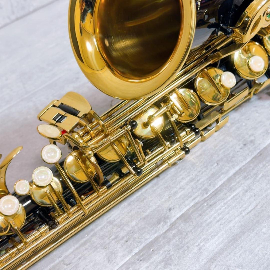 良品! アルトサックス　黒 ゴールド　管楽器　ノーブランド　ケース