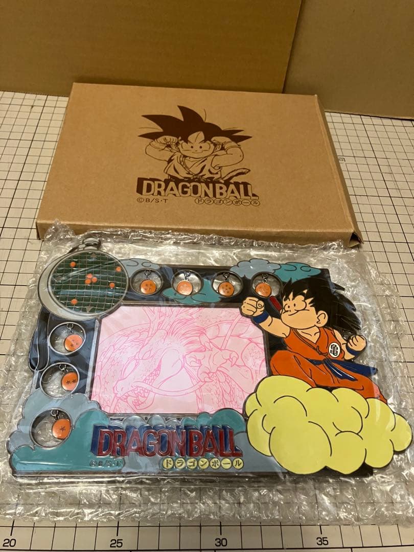ドラゴンボール　メタルフォトフレーム