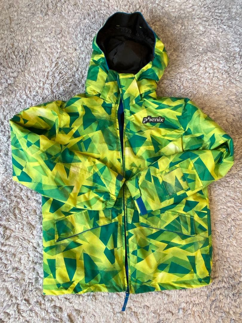 2/15迄価格　美品♡phenix フェニックス160 スキーウエア　ツーピース