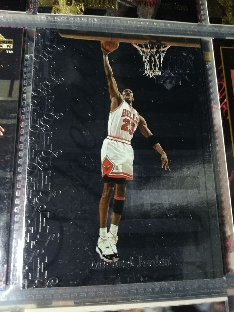 マイケルジョーダン　トレーディングカード
