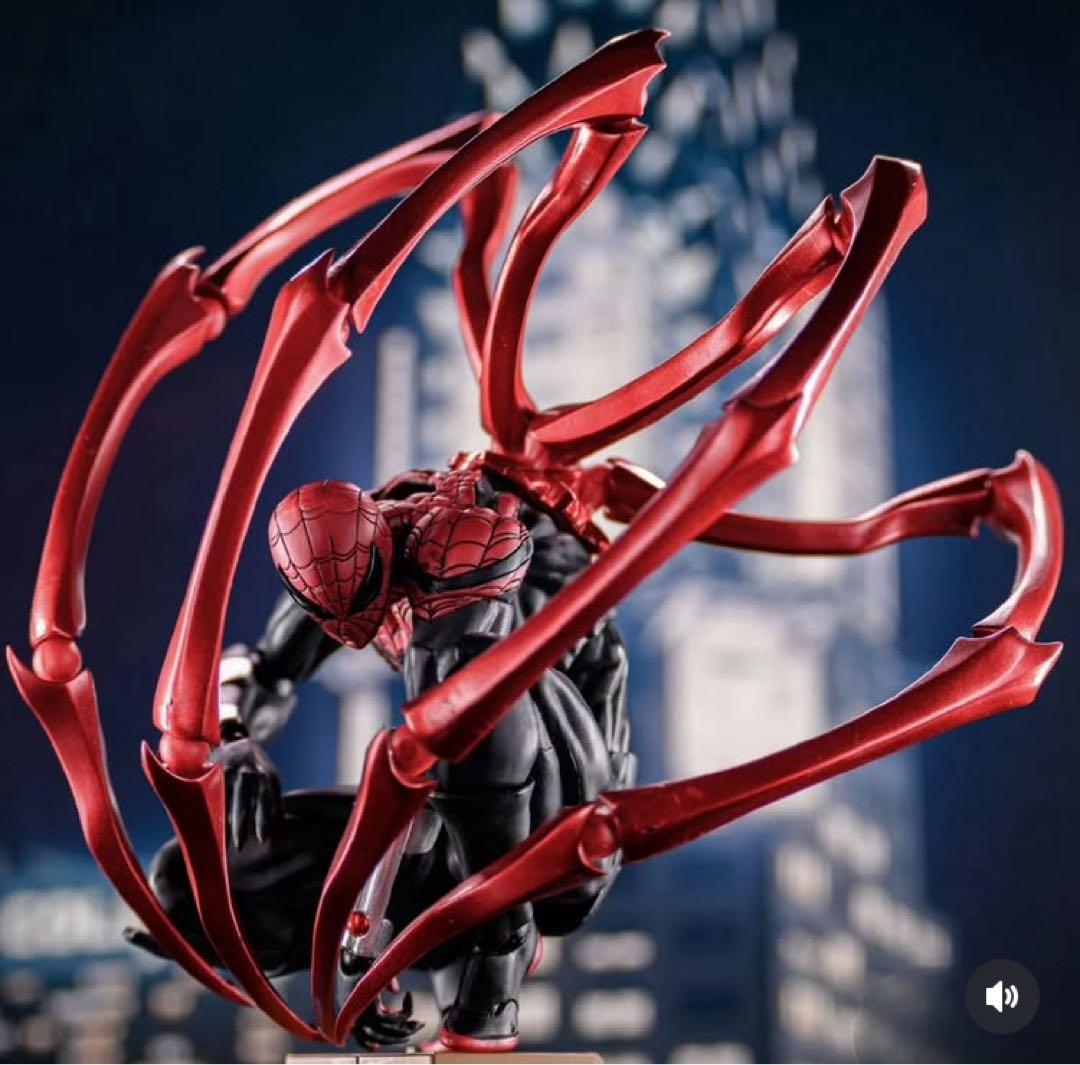 MESS TOYSスーペリアスパイダーマンフィギュア