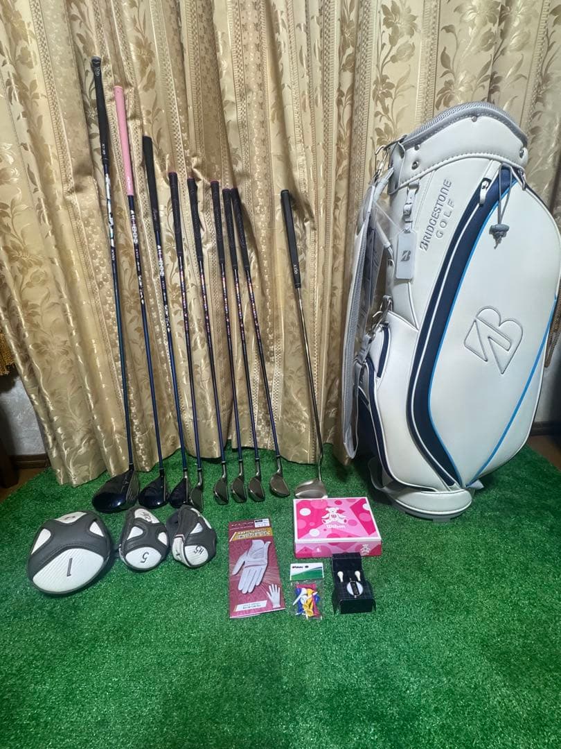レディース 12代目 ゼクシオ ゴルフクラブセット XXIO 12 バッグ新品