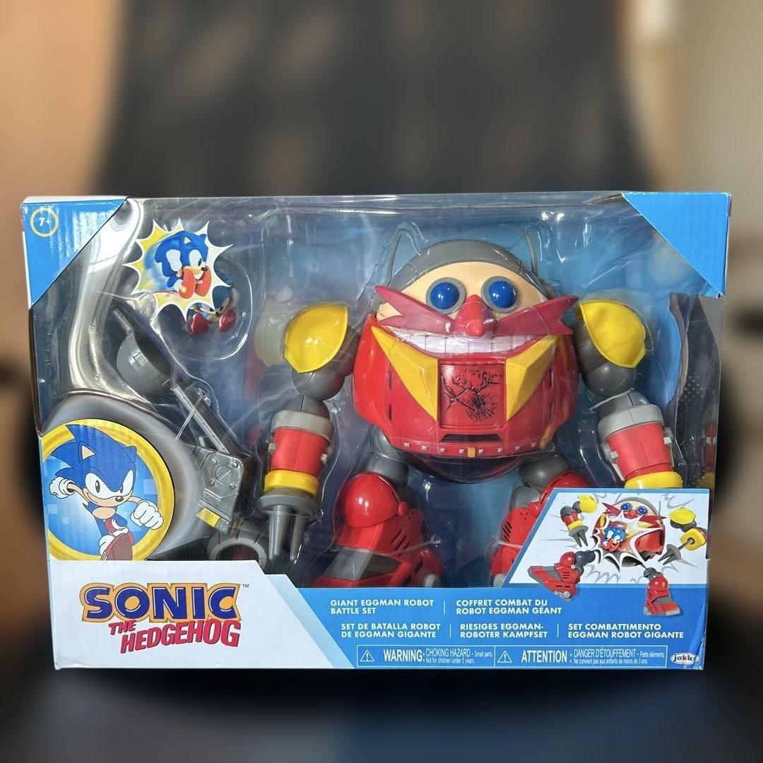 ソニック30th ジャイアントエッグマンロボット バトルアクションフィギュア