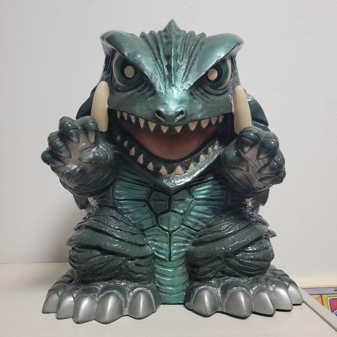 ガメラ　でっかい貯金箱