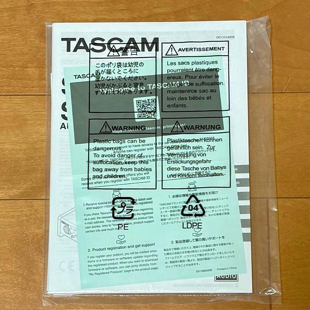 TASCAM SERIES 208i オーディオインターフェイス