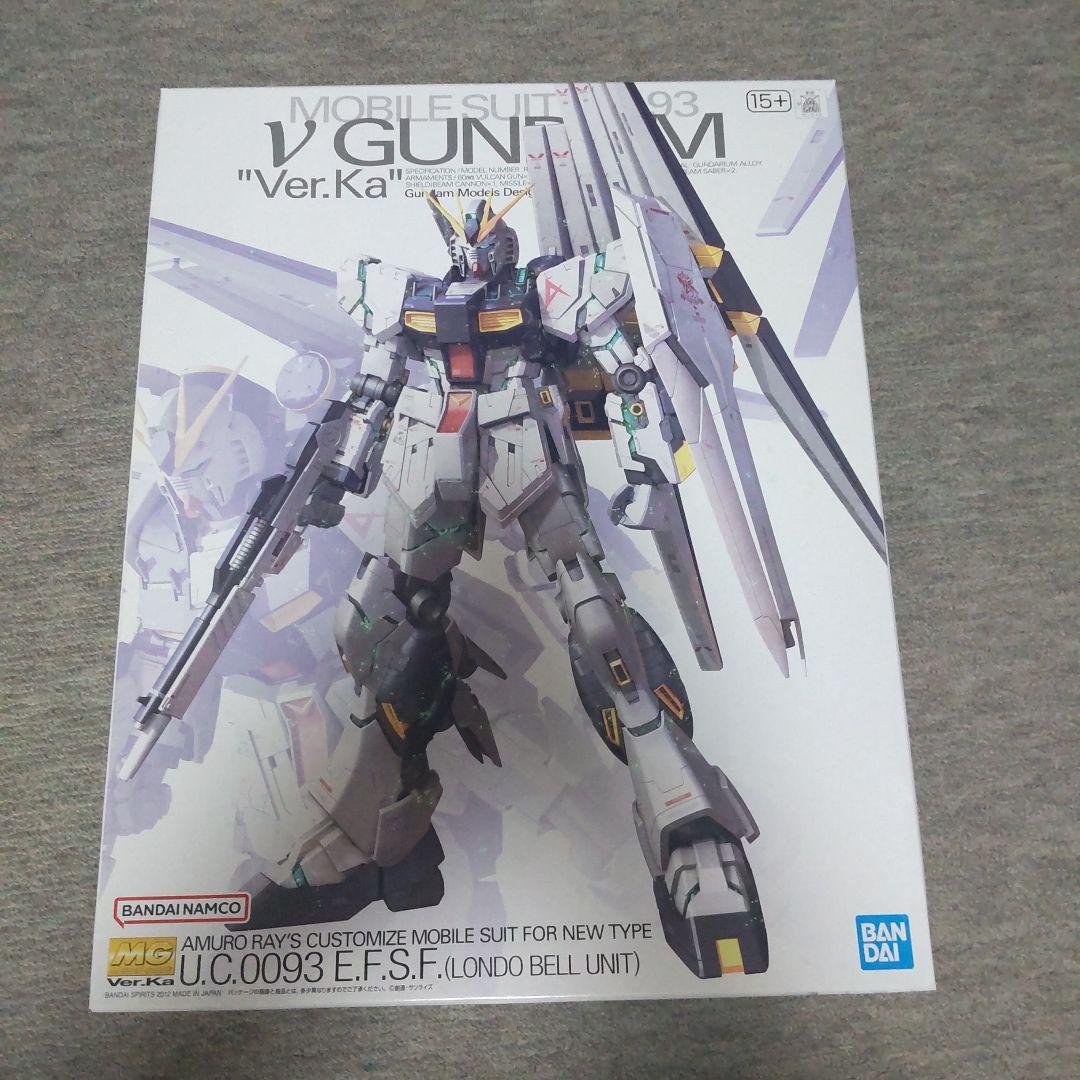 ガンプラ MG 1/100 νガンダム ニューガンダム Ver.Ka