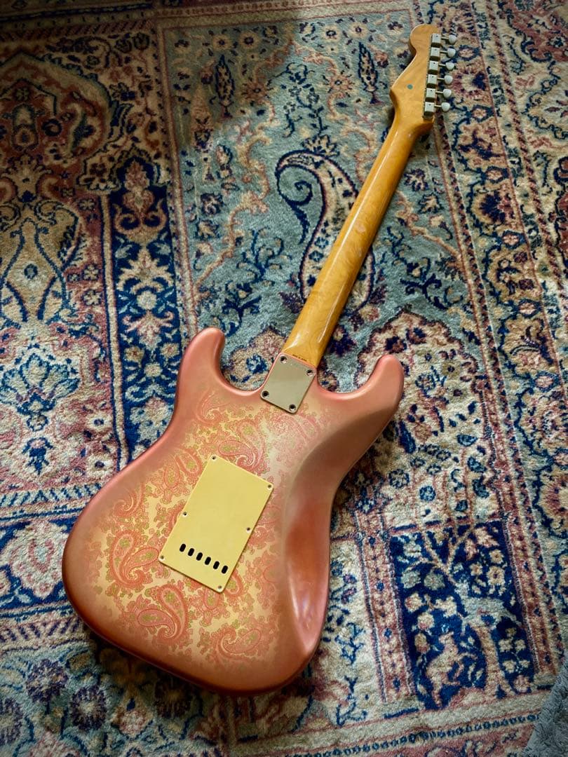 Fender Japan”JV”ペイズリーエイジドカスタム