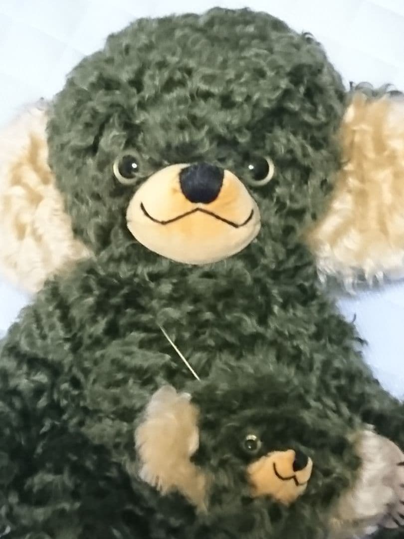 チーキーブリティッシュグリーンwithチーキーバッグ メリーソート 名古屋三越