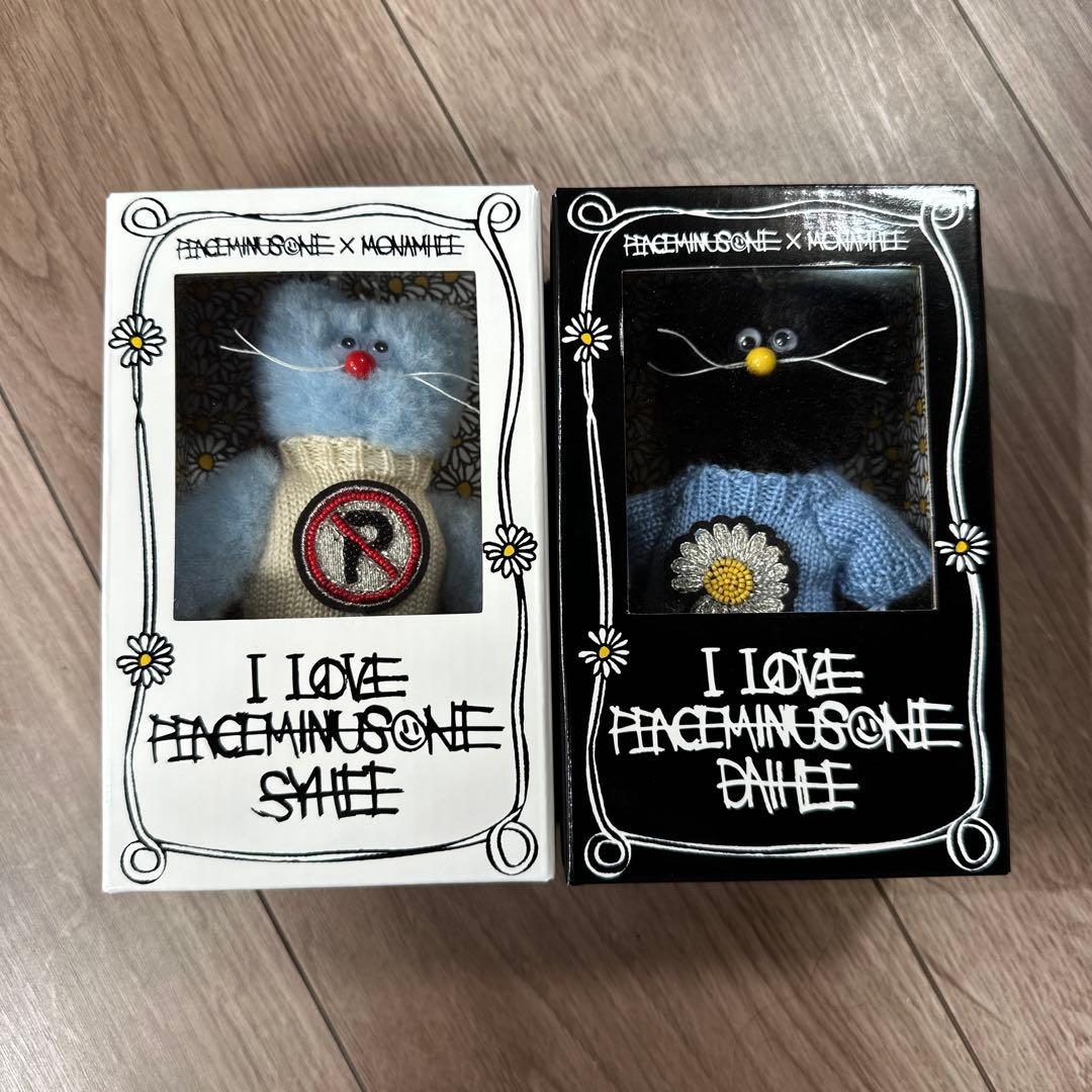 peaceminusone x MONAMHEE SYHEE キーリング