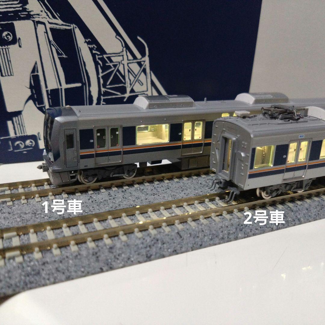 TOMIX 321系2次車 7両加工品