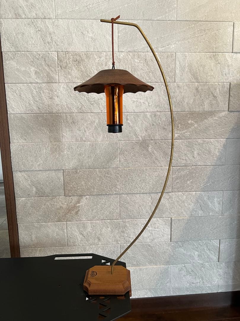 エンワークス　しなふ　ゴールゼロ用スタンド　ランタンスタンド