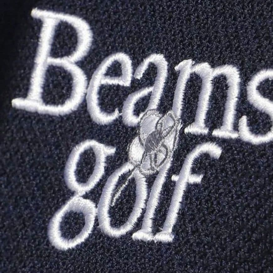 新品未使用　BEAMS GOLF 2024年モデル 重ね着風 ハイネックニット