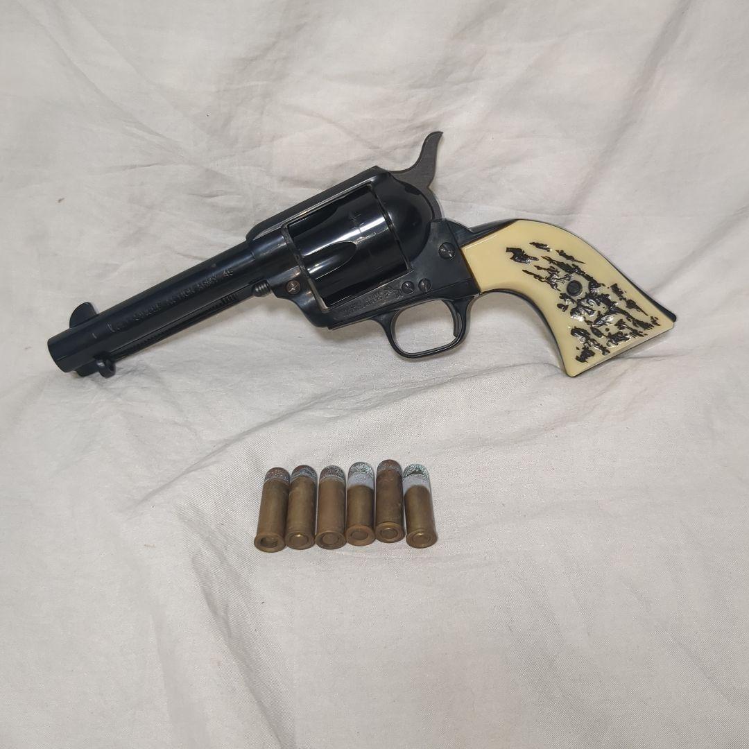 東京CMC コルト SAA　シビリアン　abs樹脂製モデルガン　昭和レトロ