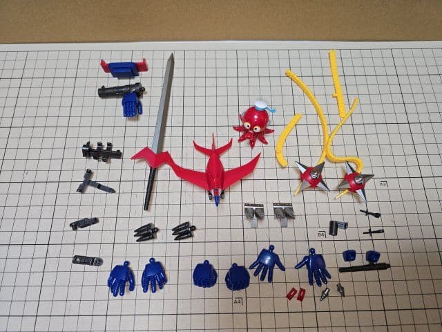 SMP ボルテスV 完成品