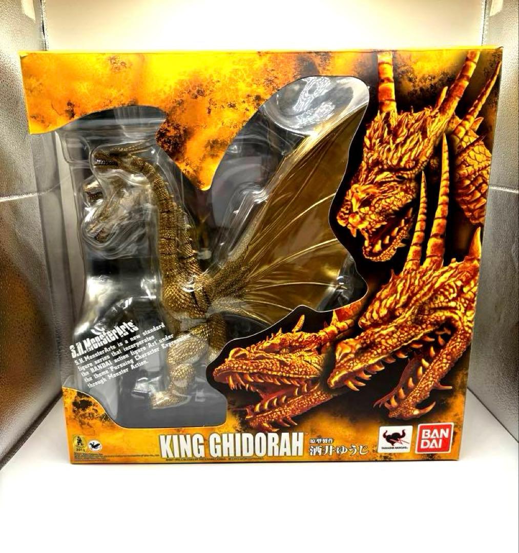 Sh モンスターアーツ ゴジラ VS キングギドラ キングギドラ