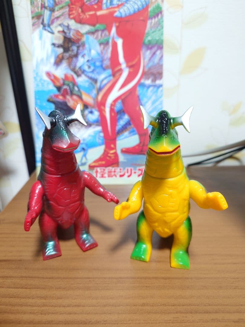 ブルマァク エレキング ミドルサイズ B-CLUB 復刻版