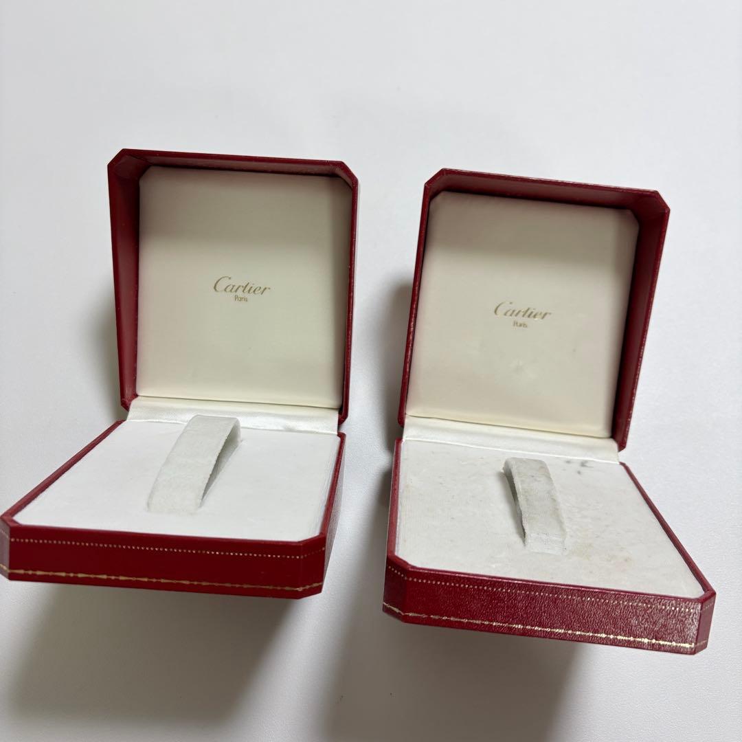 カルティエ　時計　ブレスレット　ケース　空箱　2個セット