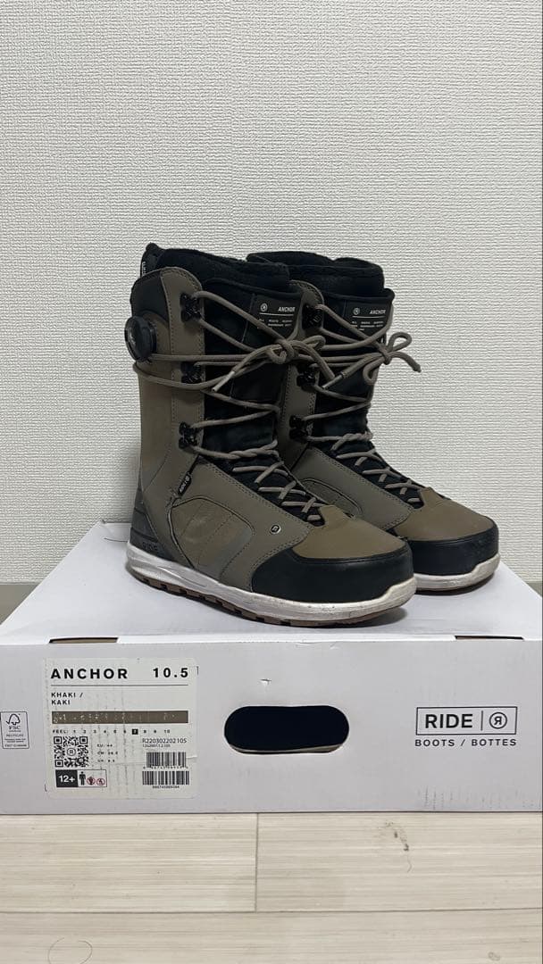 RIDE ANCHOR スノーボードブーツ 10.5