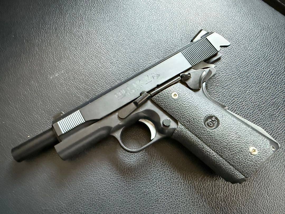 あぶない刑事 WA コルトガバメント マガジン無し オマケ付 パックマイヤー