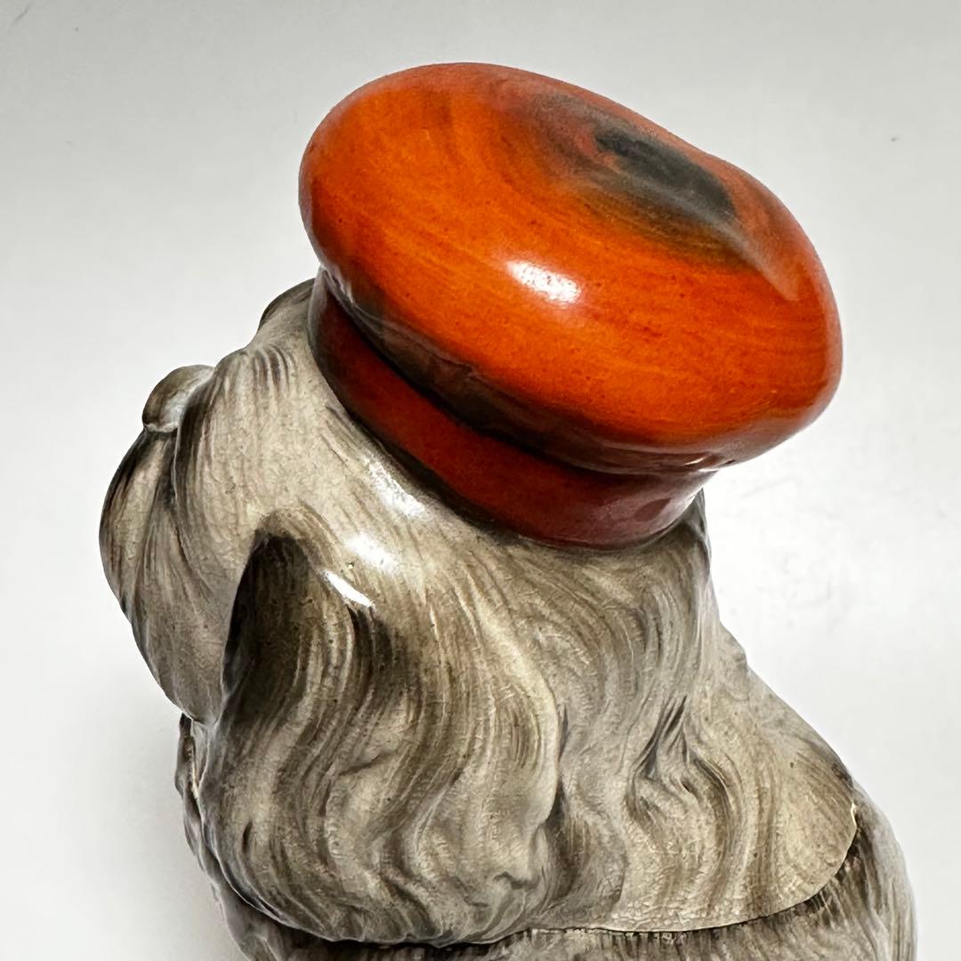 オキュパイド　ジャパン　パイプを咥えた犬