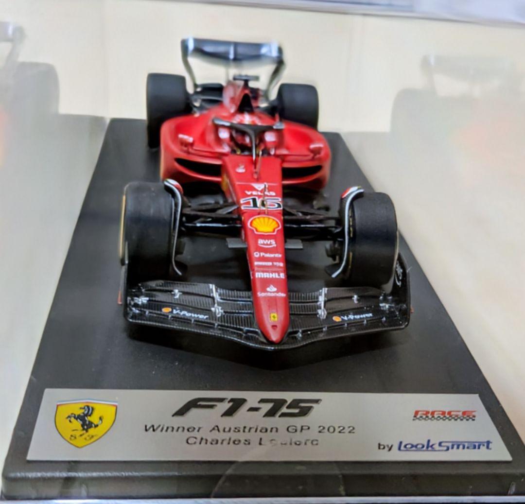 週末価格 1/43 フェラーリ F1-75 ルクレール オーストリアGP