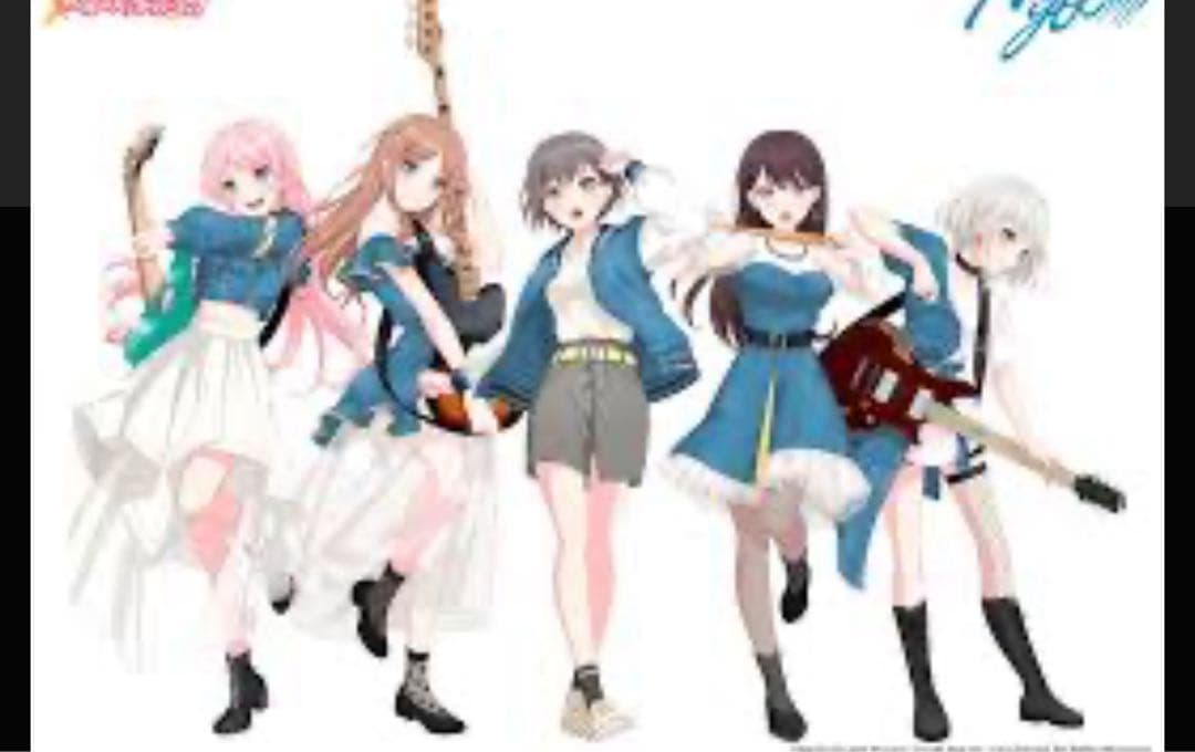 MyGO!!!!! バンドリ！　ピック