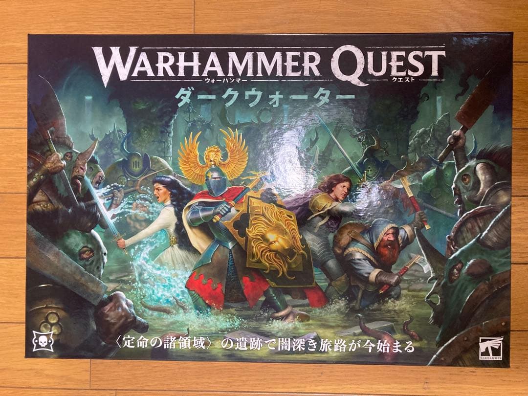 ミニチュア一部抜き取り済み　Warhammer Quest ダークウォーター