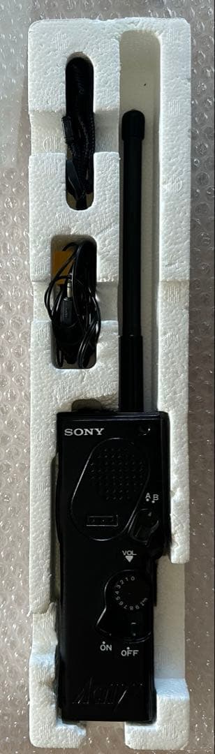 SONY ICB-33H 2台セット 市民ラジオ 箱・ケース付