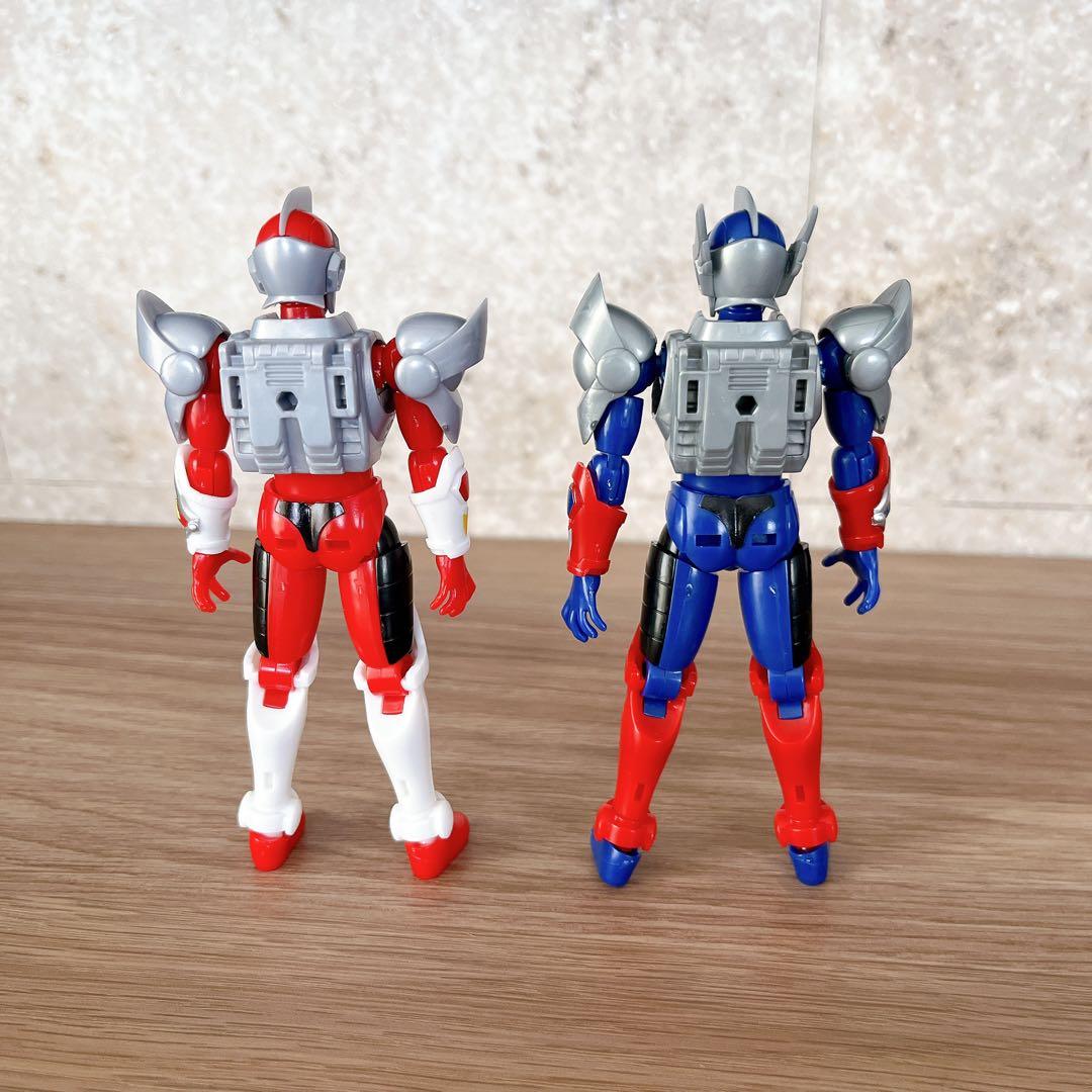 【組立済】SMP スーパーミニプラ 電光超人グリッドマン シグマセット