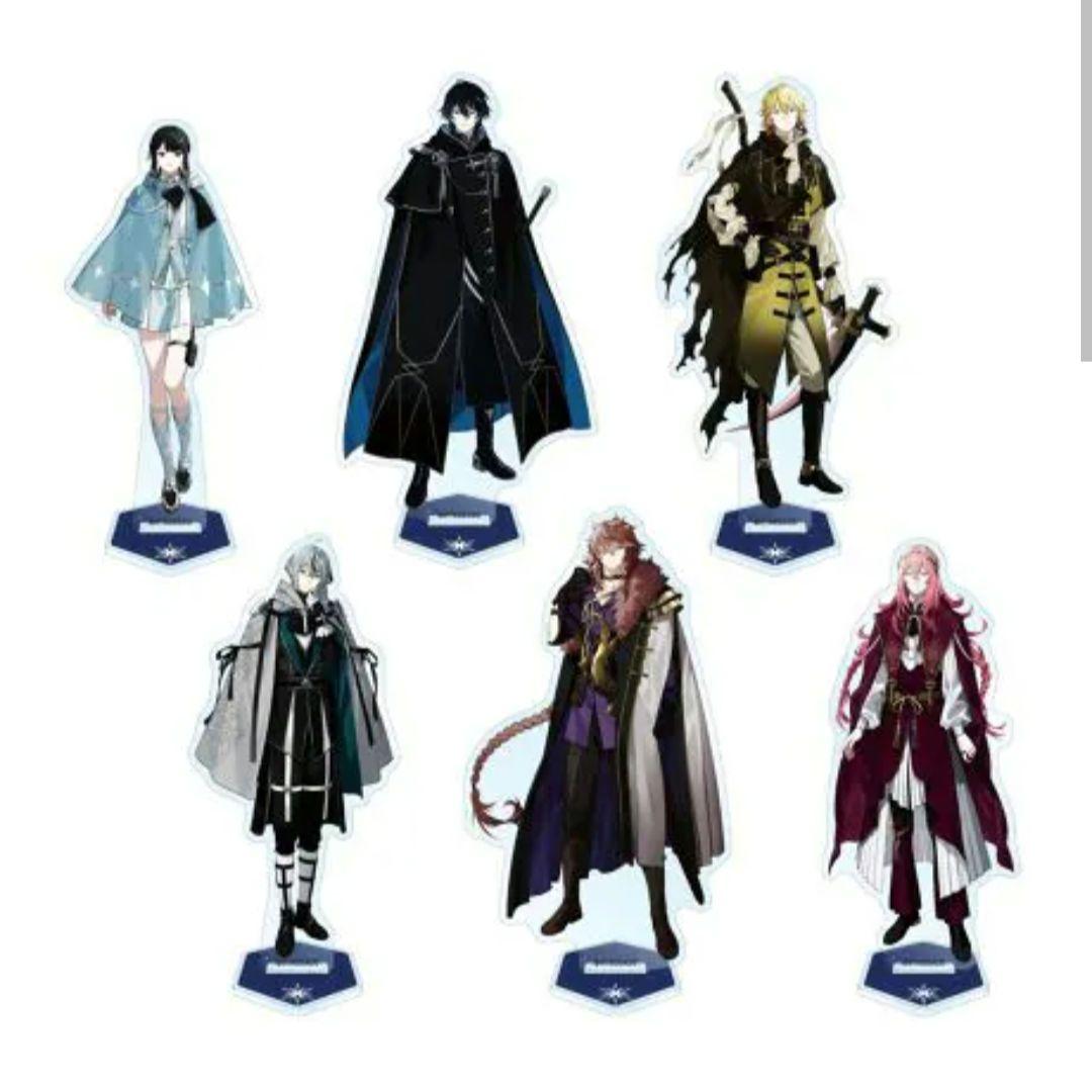 オバレク　OVER REQUIEMZ　オーバーレクイエムズ　缶バッジ