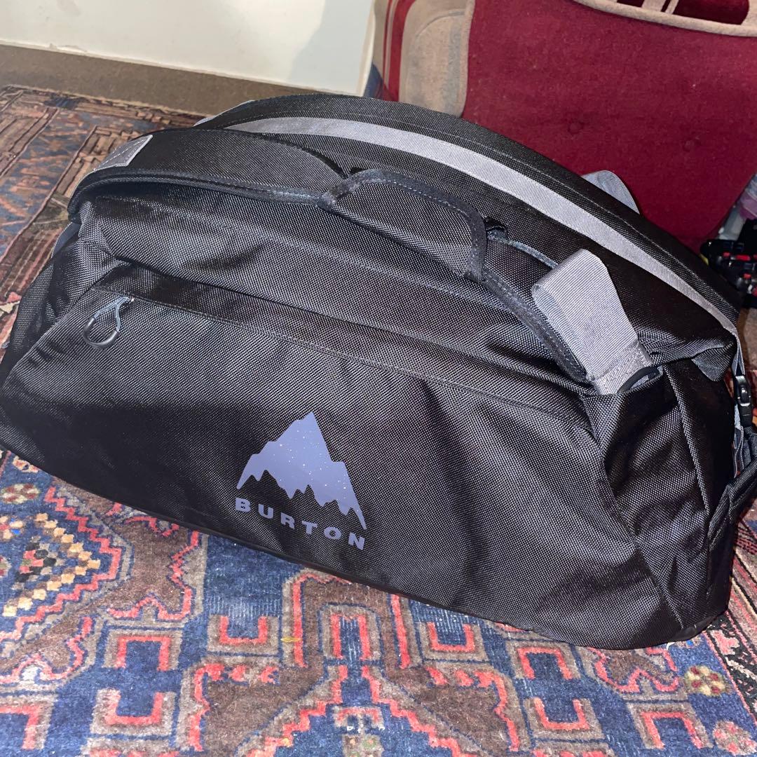 BURTON ボストンバッグ 黒