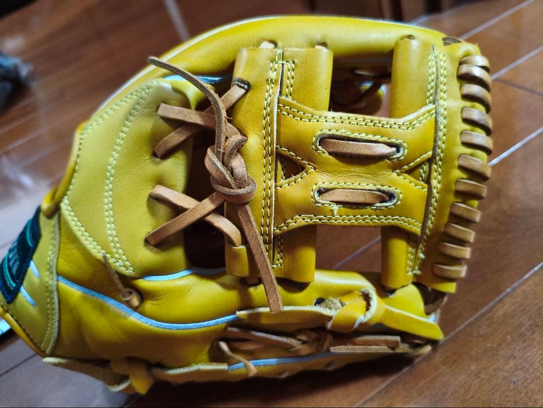 Wilson ProStaff イエローグローブ