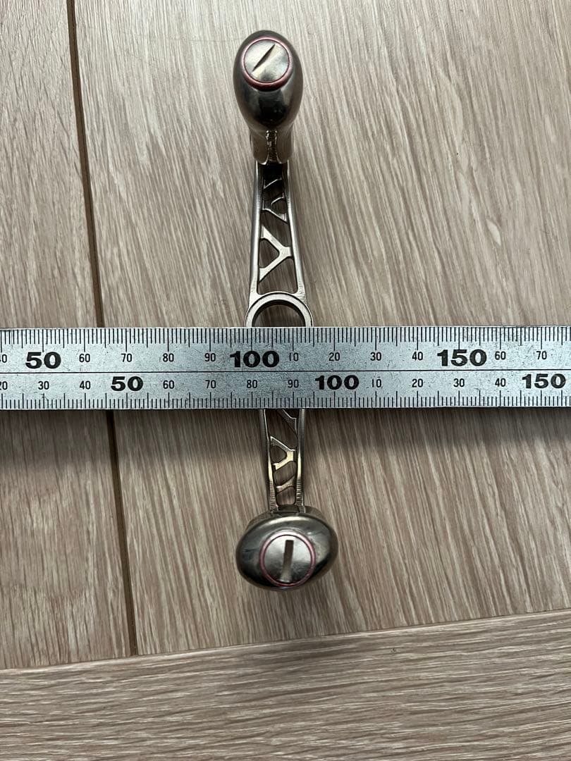 LIVRE リブレ ベイトハンドル　クランクフェザー