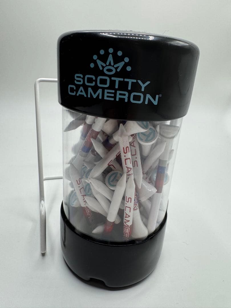 スコッティキャメロン◆ウッドティーセットCTサークルT白色ストライプロングティー